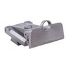 Die 1911 Adjustable Sights von Caspian bieten präzise Zielerfassung mit drei Styles: Target Notch für Bullseye, Round Ghost Ring für schnelle Ausrichtung und Diamond Ghost Ring für Helligkeit.