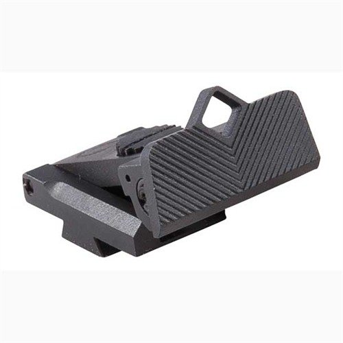 Die 1911 Adjustable Sights von CASPIAN bieten präzise Zielaufnahme mit drei Stilen: Target für Bullseye, Round Ghost Ring für schnelles Zielen und Diamond Ghost Ring für optimale Sicht.