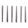 Der ANGLE BLADE EXPANDING CHOKE REAMER "B" BLADE SET bietet sauberes, kontrolliertes Schneiden und ist ideal für die Anpassung von Choke und 1911 Auto Laufbushings.