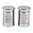 12 GAUGE Headspace-Lehre-Set, Stahl