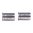 12 GAUGE Headspace-Lehre-Set, Stahl