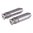 300 AAC BLACKOUT Headspace-Lehrensatz, Stahl