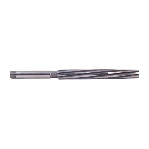 Der Clymer Long Forcing Cone Reamer für 20 GA Schrotflinten verlängert den forcing cone auf 13⁄8" für bessere Muster und weniger Rückstoß.