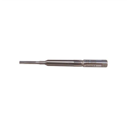 Entdecke die CLYMER Rimless Rifle Chambering Reamer für 17 Remington: Präzisionswerkzeug aus M-7 High-Speed Steel, langlebig und in USA gefertigt.