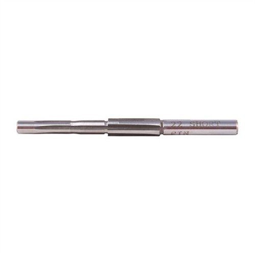 .22 Rimfire Reamers von Clymer bieten höchste Präzision und Langlebigkeit. Hergestellt aus M-7 Hochgeschwindigkeitsstahl, ideal für Profis und garantierte Qualität.