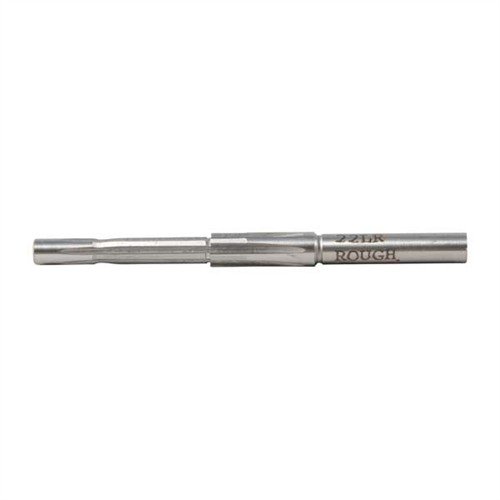 .22 Rimfire Reamers von Clymer aus hochwertigem M-7 High-Speed-Stahl bieten präzise Verarbeitung, Langlebigkeit und sind ideal für Profis, um viele Kammern zu schneiden.