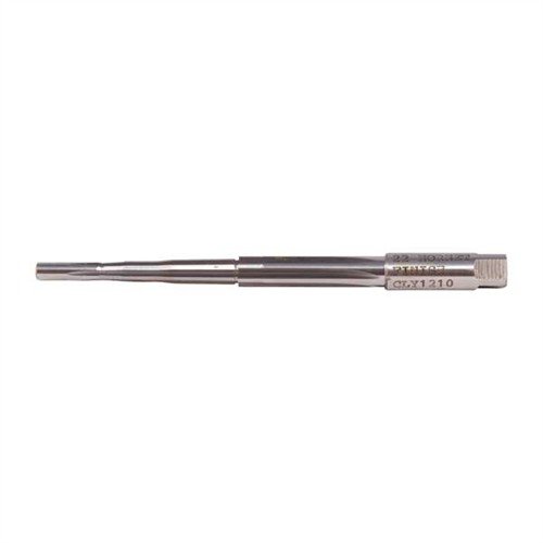 Die Clymer .22 Hornet Finish Reamer aus hochwertigem M-7 High-Speed-Stahl bietet präzise Verarbeitung für langlebige Leistung und ist ideal für Profis.