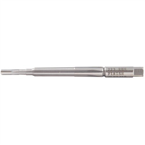 Die Clymer Rimless Rifle Chambering Reamer für .223 Remington bietet präzise Verarbeitung aus M-7 Hochgeschwindigkeitsstahl und ist für Profis gemacht.
