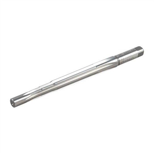 Die CLYMER Rimless Rifle Chambering Reamer für .243 Winchester bietet höchste Präzision und Langlebigkeit aus M-7 High-Speed-Stahl, ideal für professionelle Büchsenmacher.
