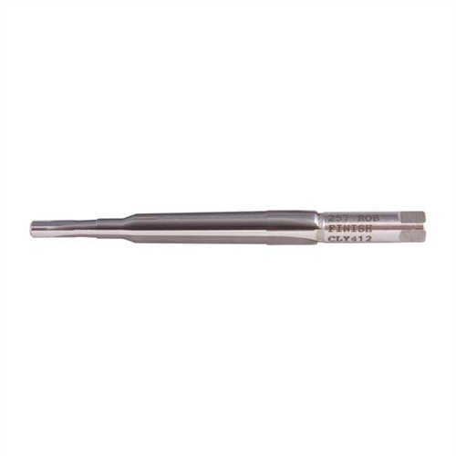 Die Clymer Rimless Rifle Chambering Reamer aus hochwertigem M-7 High-Speed-Stahl bietet präzise Verarbeitung und Langlebigkeit für professionelle Büchsenmacher.