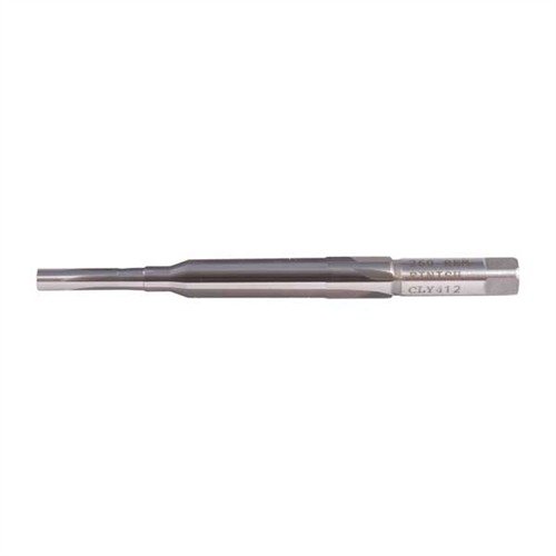 Die Clymer Rimless Rifle Chambering Reamer für .260 Remington bietet präzise Verarbeitung aus M-7 Hochgeschwindigkeitsstahl und eine lebenslange Garantie.