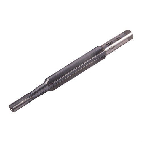 Der CLYMER 300 WSM Finishing Reamer aus hochwertigem M-7 High-Speed-Stahl bietet präzise Verarbeitung und Langlebigkeit für professionelle Büchsenmacher.