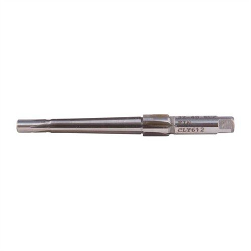 Die Clymer 32-40 Winchester Finish Reamer bietet präzise Verarbeitung aus M-7 High-Speed-Stahl, ideal für professionelle Büchsenmacher und langlebige Leistung.