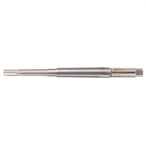 Der Clymer 8x57mm Mauser Finishing Reamer bietet präzise Verarbeitung aus M-7 High-Speed-Stahl, ideal für professionelle Büchsenmacher und langlebigen Einsatz.