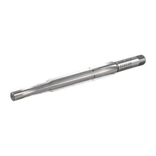 Der CLYMER 338 Winchester Magnum Finish Reamer aus hochwertigem M-7 High-Speed-Stahl bietet präzise Verarbeitung für professionelle Büchsenmacher und lange Lebensdauer.