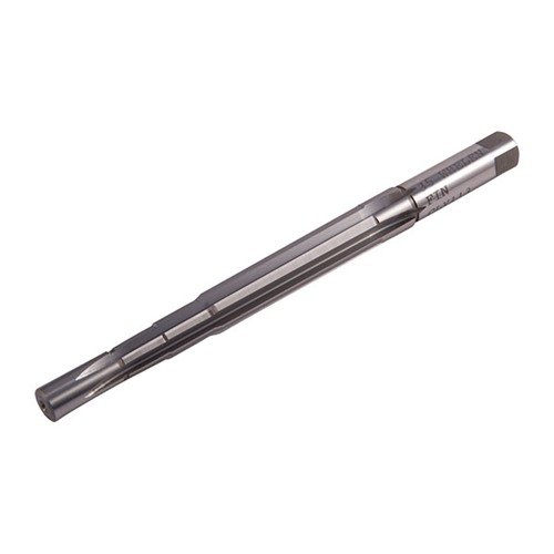 Die Clymer Rimless Rifle Chambering Reamer, 35 Whelan, bietet präzise Verarbeitung aus M-7 High-Speed-Stahl für langlebige Leistung und Qualität für Profis.
