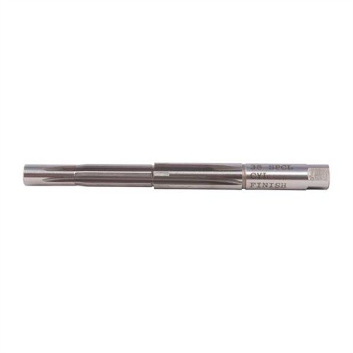 Die Clymer Pistol Chambering Reamer für .38 S&W Special bietet präzise Schnitte für Revolverzylinder und garantiert langlebige Qualität aus M-7 High-Speed Steel.