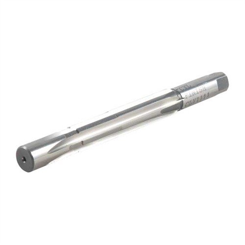 Die Clymer Pistol Chambering Reamers aus M-7 High-Speed Steel bieten präzise Schnitte für .45 ACP Zylinder und garantieren eine lange Lebensdauer für Profis.