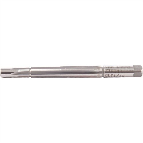 Die Clymer PISTOL CHAMBERING REAMERS bieten präzise Schnitte für Rimless-Handfeuerwaffenpatronen, gefertigt aus hochwertigem M-7 High-Speed Steel für langlebige Nutzung.