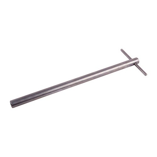 Der CLYMER REAMER HANDLE aus hochwertigem M-7 High-Speed-Stahl bietet präzise Handhabung für professionelle Büchsenmacher und garantiert lebenslange Haltbarkeit.