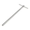 Der CLYMER Reamer Handle, Throater/.22 T-Handle aus hochwertigem M-7 Hochgeschwindigkeitsstahl bietet präzise Handhabung und Langlebigkeit für professionelle Büchsenmacher.