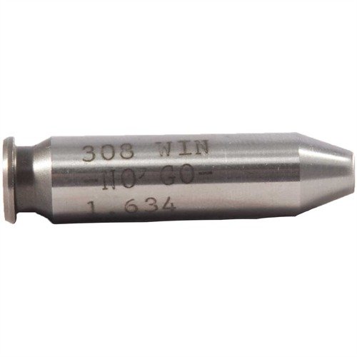 Die CLYMER No-Go Headspace Gauges bieten präzise Messungen aus hochwertigem Stahl, um die Sicherheit und Leistung deiner Feuerwaffen zu gewährleisten.