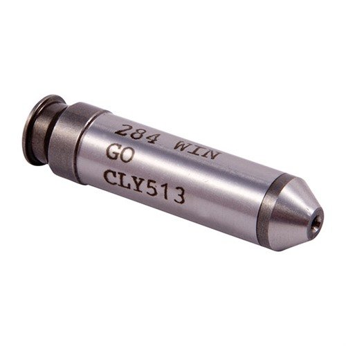 Die Clymer Go Headspace Gauges sind präzise Werkzeuge aus gehärtetem Stahl, die dir helfen, die sicheren Kammermaße für deine Waffen zu überprüfen.
