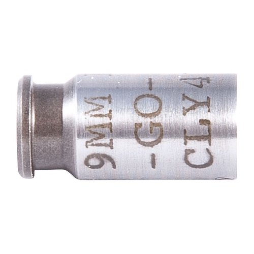 Mit dem 9MM LUGER GO CLYMER HEADSPACE GAUGE kannst du präzise die Kammerlänge messen und sicherstellen, dass dein Lauf sicher und genau ist.