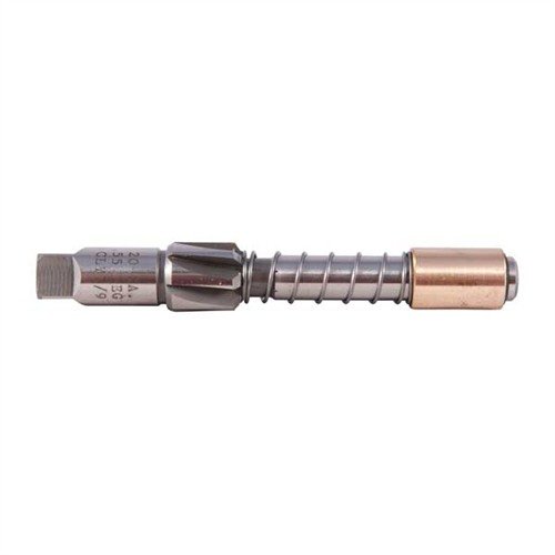 Mit dem CLYMER Shotgun Rim Cutter & Headspace Ring kannst du beschädigtes Metall in Schrotflinten-Kammern entfernen und die Kopflänge wiederherstellen.