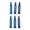Die A-ZOOM RIMFIRE DUMMY ROUNDS sind sichere, inert Dummies für Funktionstests, eliminieren versehentliche Entladungen und sind ideal für Verkaufs- und Sicherheitsdemonstrationen.