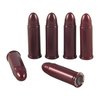 Die A-ZOOM AMMO SNAP CAP DUMMY ROUNDS ermöglichen dir das Üben von Laden, Entladen und Trockenfeuer mit langlebigen, realistisch geformten Dummy-Patronen.