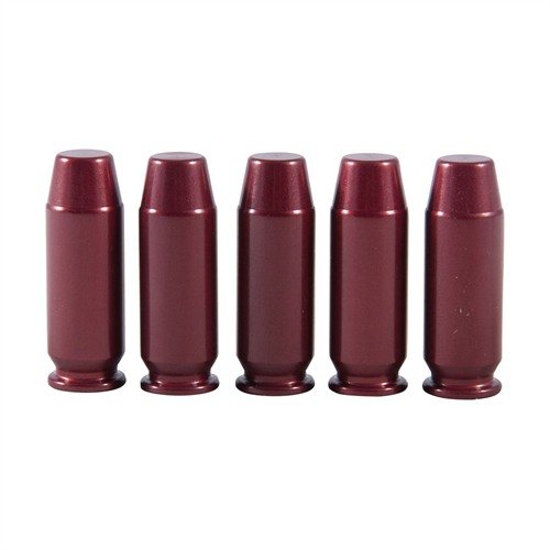 Die AMMO SNAP CAP Dummy Rounds von A-ZOOM sind ideal zum Üben von Laden, Entladen und Trockenfeuern. Sie verbessern deine Schießfähigkeiten und Handhabung.