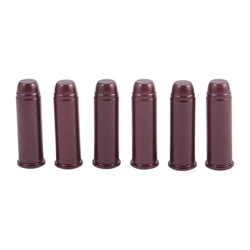 Die A-ZOOM 44 Magnum Snap Caps sind perfekt zum Üben von Laden, Entladen und Trockenfeuern. Sie verbessern deine Schießfähigkeiten und Handhabung.
