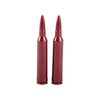 Die AMMO SNAP CAP DUMMY ROUNDS von A-ZOOM sind perfekt zum Üben von Laden, Entladen und Trockenfeuern, mit langlebigem Aluminium und realistischem Design.