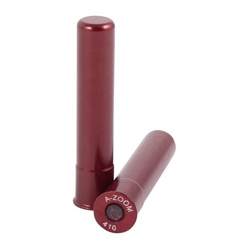Die A-ZOOM 410 Gauge Snap Caps sind ideal zum Üben von Laden, Entladen und Trockenfeuern. Sie verbessern deine Schießfähigkeiten und Handhabung.