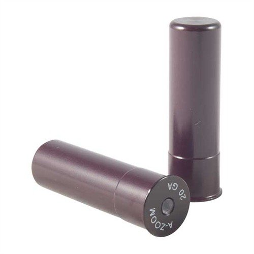 Die A-ZOOM 20 Gauge Snap Caps sind perfekt zum Üben von Laden, Entladen und Trockenfeuern. Robustes Aluminium und synthetischer Stoßzünder für wiederholtes Training.