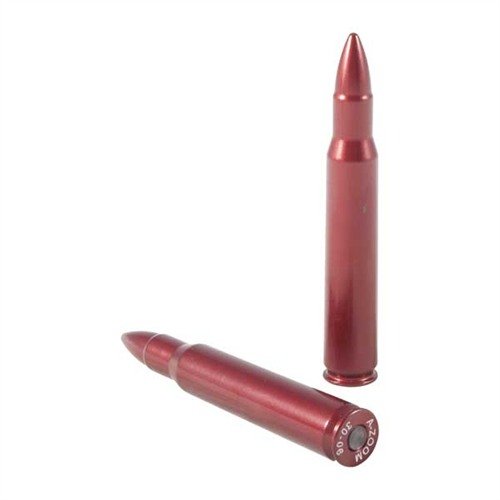 Die A-ZOOM AMMO SNAP CAP Dummy Rounds sind perfekt zum Üben von Laden, Entladen und Trockenfeuern. Sie verbessern deine Schießfähigkeiten und Handhabung.