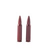 Die A-ZOOM AMMO SNAP CAP DUMMY ROUNDS im Kaliber .308 Winchester ermöglichen dir sicheres Üben beim Laden, Entladen und Trockenfeuern für bessere Schießfähigkeiten.