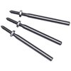 #4 Point Mandrel mit 1/8" Schaftdurchmesser, passend für 1/16" Arborloch. Max. 25.000 U/min. 3 Stück pro Packung für vielseitige Anwendungen.