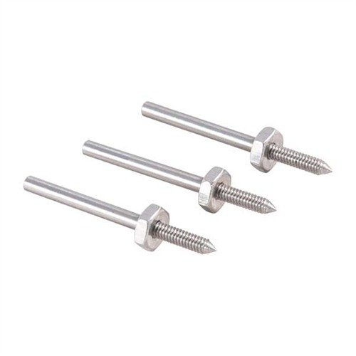 Die CRATEX #6 Point Mandrels mit 1/8" Schaftdurchmesser sind ideal für präzises Arbeiten, geeignet für 1/8" Arbor Löcher und bis zu 25.000 U/min.