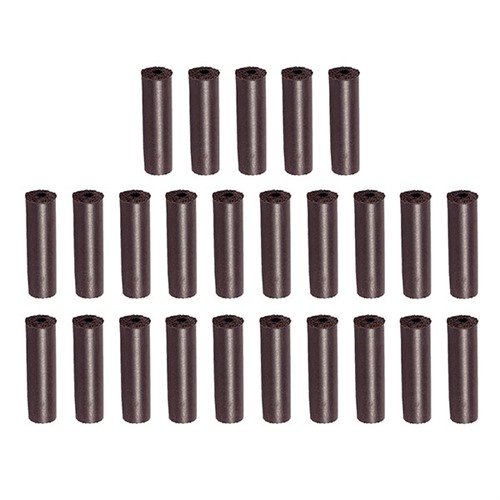 Die CRATEX #6 Cylinder Points sind perfekt zum Polieren und Schleifen. 25 Stück pro Packung, ideal für alle deine Bedürfnisse in der Waffenpflege.