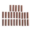 Die CRATEX Replacement Cylinder Points sind ideal für alle Polier- und Schleifbedürfnisse. 25 Stück pro Packung, perfekt für präzise Arbeiten!