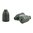 Spitze, extrafein, Nr. 15 Bullet, 1/8" Aufnahme