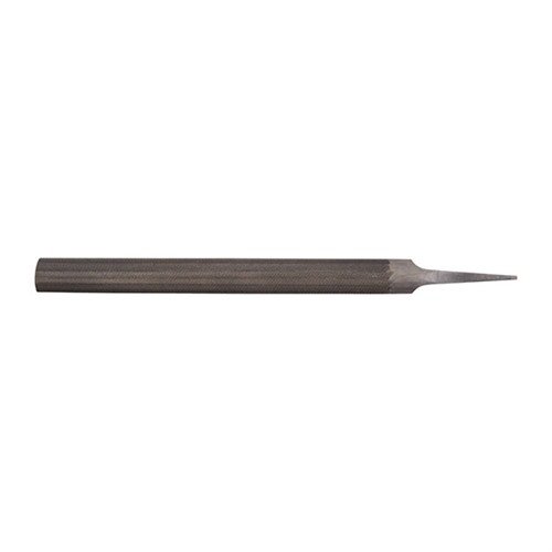 Die Brownells Half-Round Files sind vielseitige Werkzeuge aus hochwertigem Stahl, ideal für präzises Arbeiten an flachen und gewölbten Oberflächen.