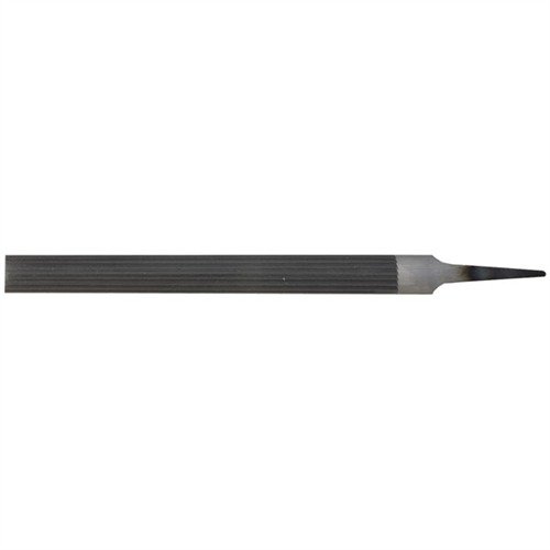Die Brownells Half-Round Files sind vielseitige Werkzeuge aus hochwertigem Stahl, ideal zum Formen und Glätten von Metalloberflächen mit präziser Kontrolle.