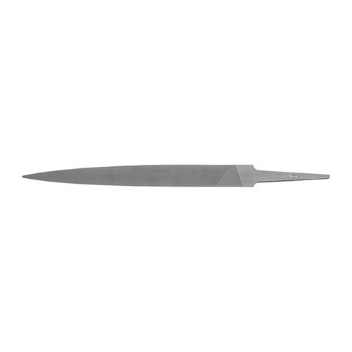 Die SWISS PATTERN BARRETTE FILES sind perfekt für präzises Arbeiten in engen Bereichen, mit doppelten Schneiden und sicheren Kanten für exakte Ergebnisse.