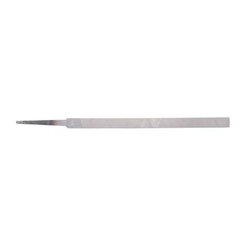 Die 6" Narrow Pillar Files von APEX TOOL GROUP bieten präzises Feilen mit doppelter Schneide an den Seiten und sicheren Kanten für optimale Ergebnisse.