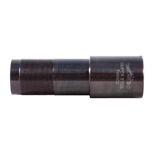 Die 12GA Super Steel Choke Röhren aus robustem, blauen Stahl schützen deinen Lauf vor Schäden durch Stahl-Schrot und sind einfach zu wechseln.