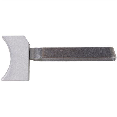 Der 1911 Solid Aluminum Match Trigger verbessert die Kontrolle, erhöht den Komfort und sorgt für mehr Präzision mit einem glatten, abgerundeten Abzug.