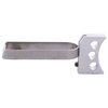 Langer Aluminiumabzug